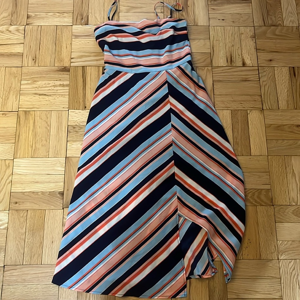 S Rainbow Maxi dress